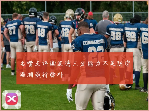 名嘴点评谢泼德三分能力不足防守漏洞亟待弥补