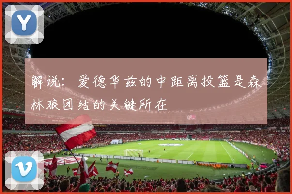 解说：爱德华兹的中距离投篮是森林狼团结的关键所在