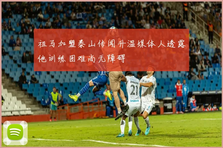祖马加盟泰山传闻升温媒体人透露他训练困难尚无障碍
